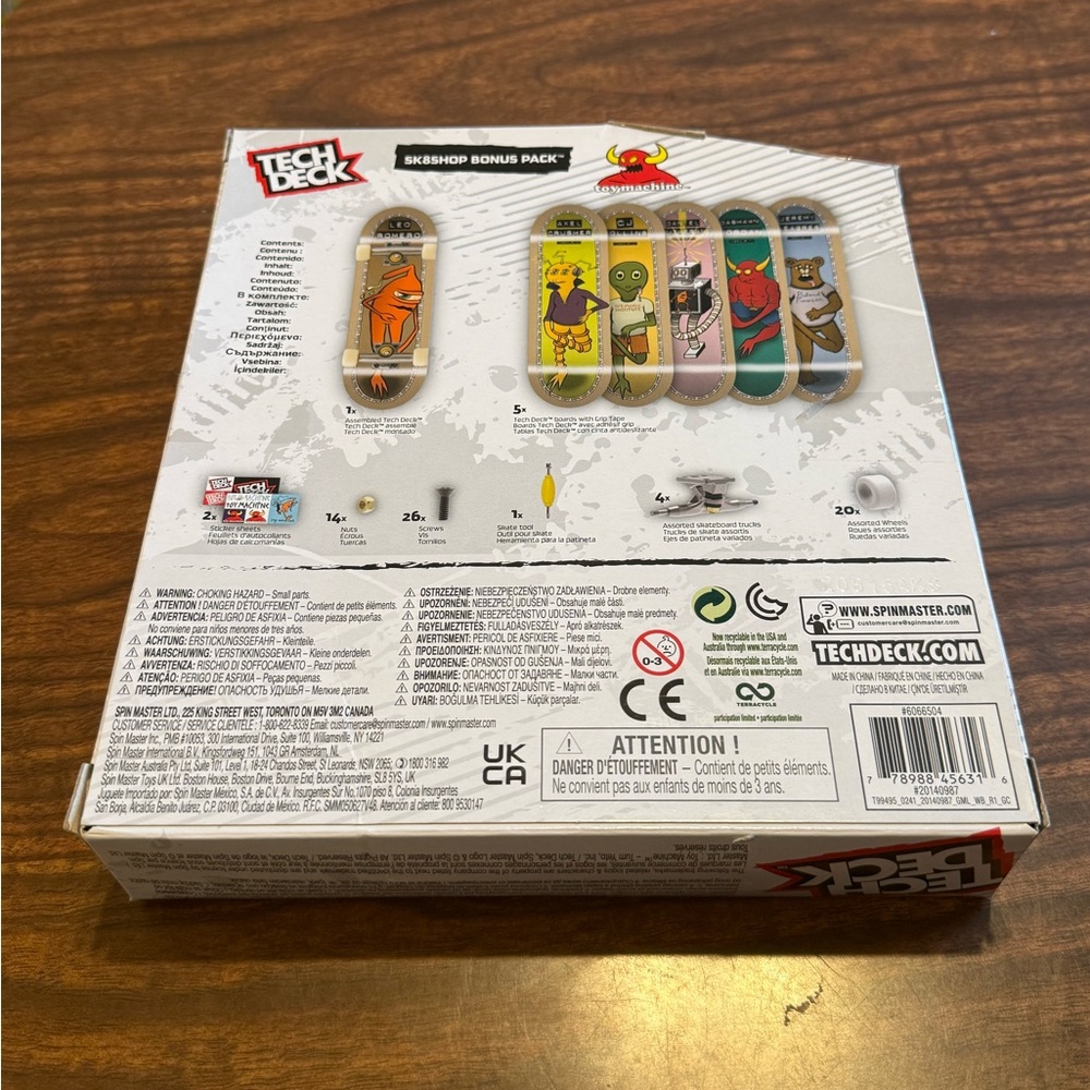 Tech Deck - Toy Machine Set - Picture 2 of 4